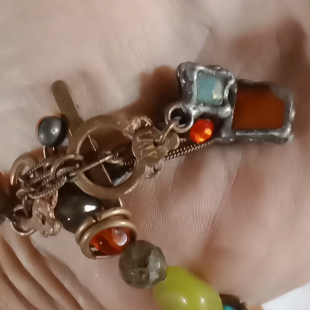 Artist Laly Cohen Handmade Bracelet #A281 - Picture 8 of 11